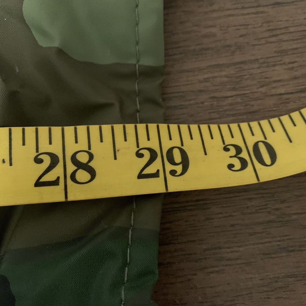 Sportsman's Choice Men Small All Weather Insulated Jacket Hood Snap Pockets Camo - Picture 10 of 11